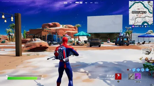 Battle Royale Chapter 4 mobile screenshot 3