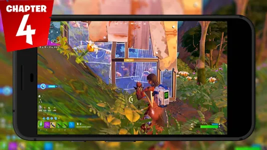 Battle Royale Chapter 4 mobile screenshot 8