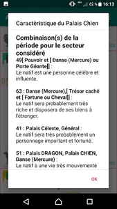 Astrologie Chinoise - Tu Vi -  screenshot 5