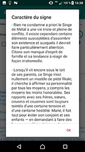 Astrologie Chinoise - Tu Vi -  screenshot 6