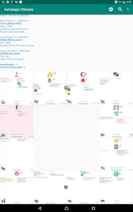 Astrologie Chinoise - Tu Vi -  screenshot 9