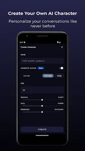 charchat: AI Characters screenshot 4