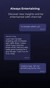 charchat: AI Characters screenshot 5