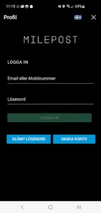 Milepost screenshot 4