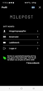 Milepost screenshot 5