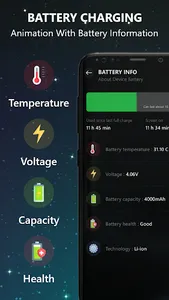 Battery Charging Animation screenshot 6