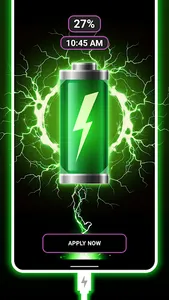 3D Battery Charging Animation screenshot 12