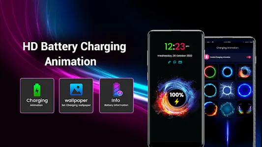 3D Battery Charging Animation screenshot 21