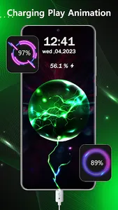 Battery Charging Animation app screenshot 2