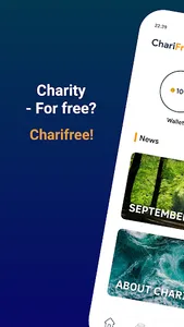 ChariFree - Donate to Charity  screenshot 0