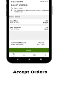 Chariot Agro Admin screenshot 2