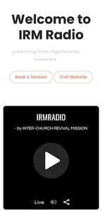IRMRADIO screenshot 0