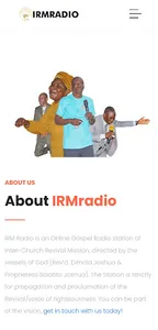 IRMRADIO screenshot 1
