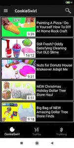 Cookie SwirlC  Videos screenshot 0