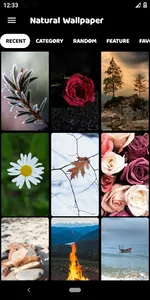 10000 Nature HD Wallpapers screenshot 0