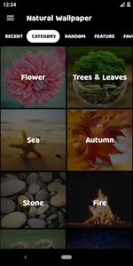 10000 Nature HD Wallpapers screenshot 1