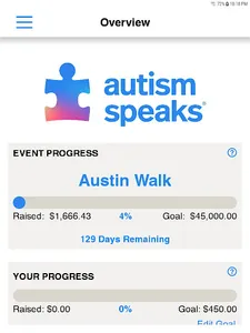 Autism Speaks Walk screenshot 5