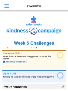 Autism Speaks Kindness App screenshot 5