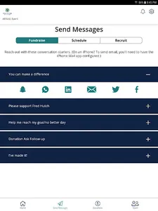 Fundraise4FH screenshot 5