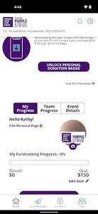 PurpleStride screenshot 1