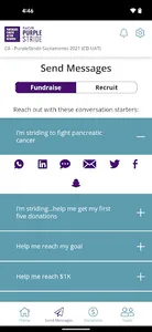 PurpleStride screenshot 2