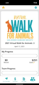 SDHS Walk for Animals screenshot 1