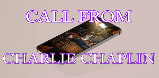 Charlie Chaplin Video Call screenshot 0