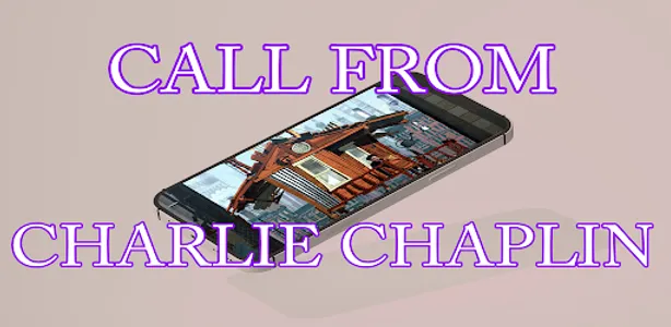 Charlie Chaplin Video Call screenshot 1