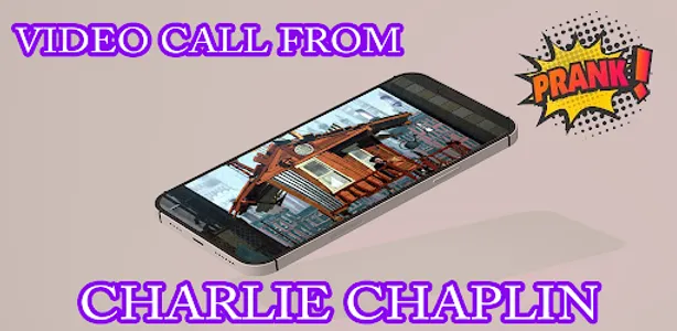 Charlie Chaplin Video Call screenshot 2
