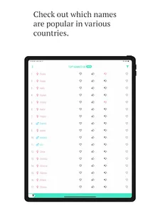 Baby Names / First Names 2023 screenshot 12