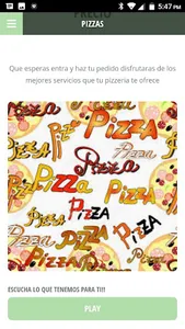 Pizzas a domicilio screenshot 1
