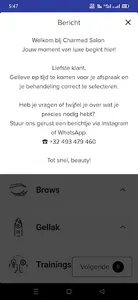 Charmed Salon screenshot 1