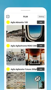 Fooji Cam - 1980s Retro Film screenshot 1