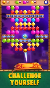 Gems Ball Crush: Arkanoid Game screenshot 1