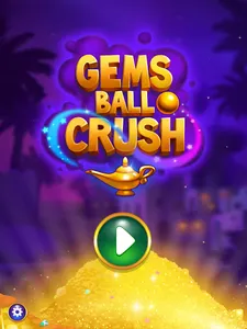 Gems Ball Crush: Arkanoid Game screenshot 6