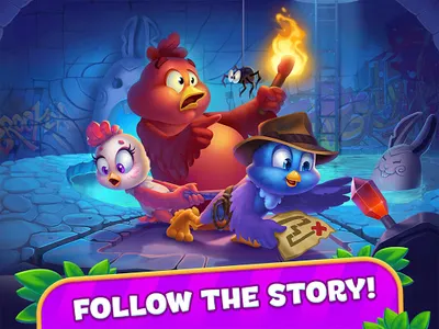 Brave Birds: Match 3 Puzzle screenshot 6