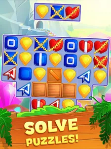 Crystal Crunch - Magic Puzzle screenshot 14