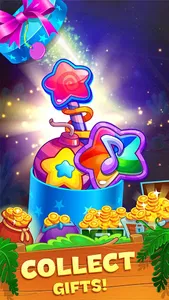 Crystal Crunch - Magic Puzzle screenshot 3