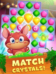 Crystal Crunch - Magic Puzzle screenshot 5