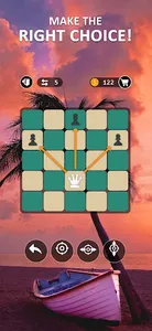 QueenScapes -  Chess Puzzles screenshot 5