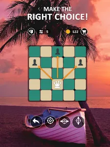 QueenScapes -  Chess Puzzles screenshot 9