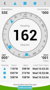 Digital Field Compass screenshot 0