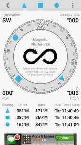 Digital Field Compass screenshot 2