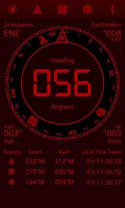 Digital Field Compass screenshot 3