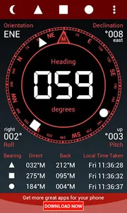 Digital Field Compass screenshot 5