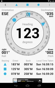 Digital Field Compass screenshot 8