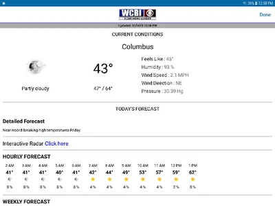 WCBI Mobile screenshot 8