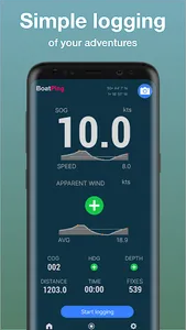 BoatPing Sailing Logbook screenshot 0