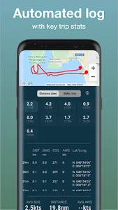 BoatPing Sailing Logbook screenshot 1
