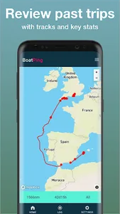 BoatPing Sailing Logbook screenshot 3